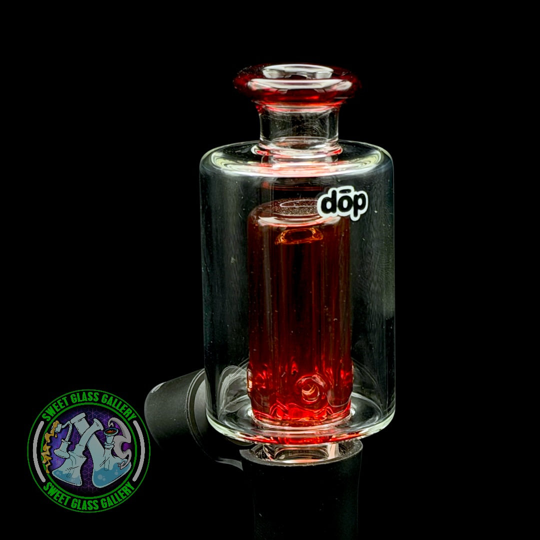 Dōp Glass - Pivot Bubbler - Red