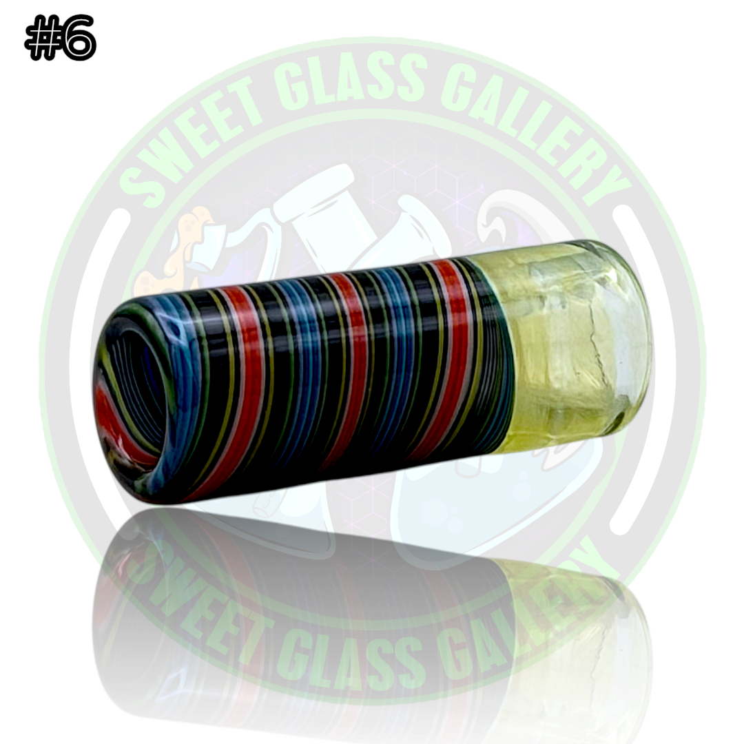 Nes Glass - Glass Tip #6 - Joint/Blunt Tip