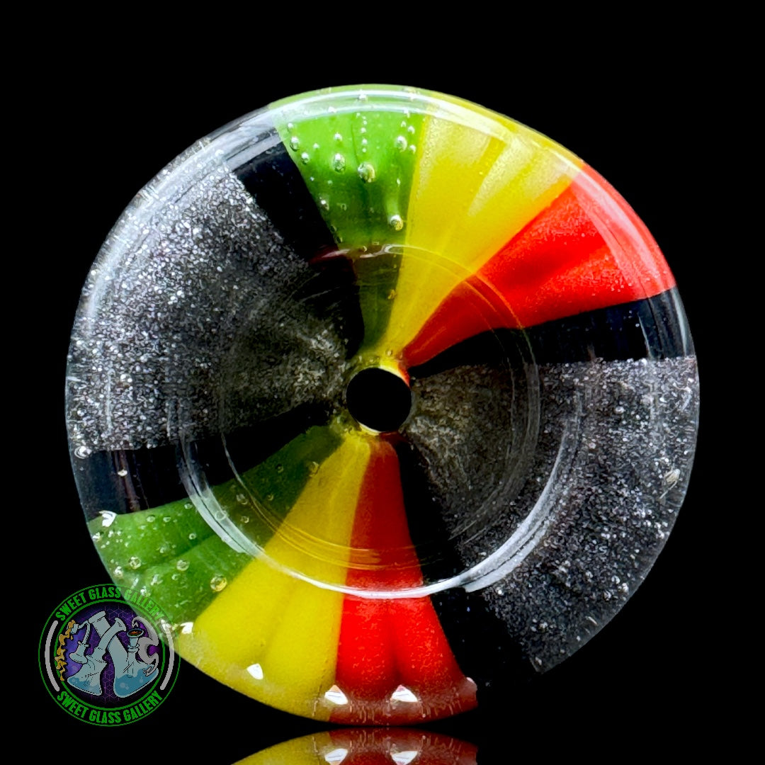 Empire Glassworks - Rasta Bowl (14mm)