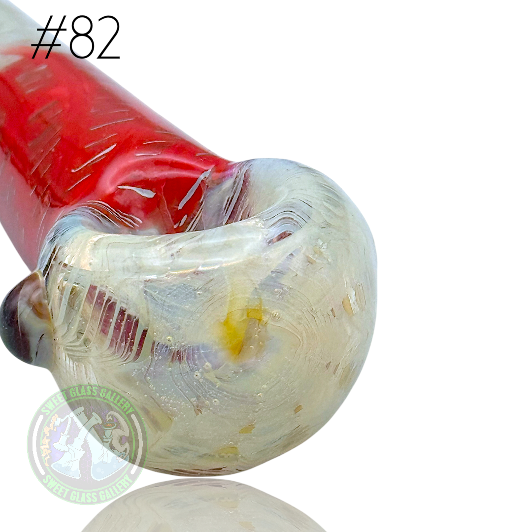 Daniel's Glass Art - Dry Pipe #82