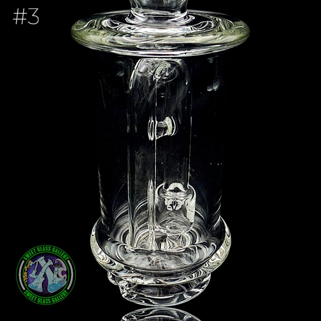 Dōp Glass - Puffco Attachment - Seed Perc #3