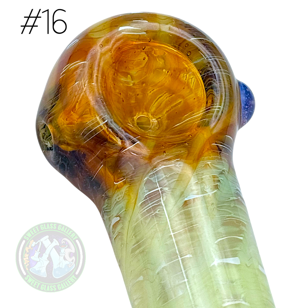 Daniel's Glass Art - Dry Pipe #16