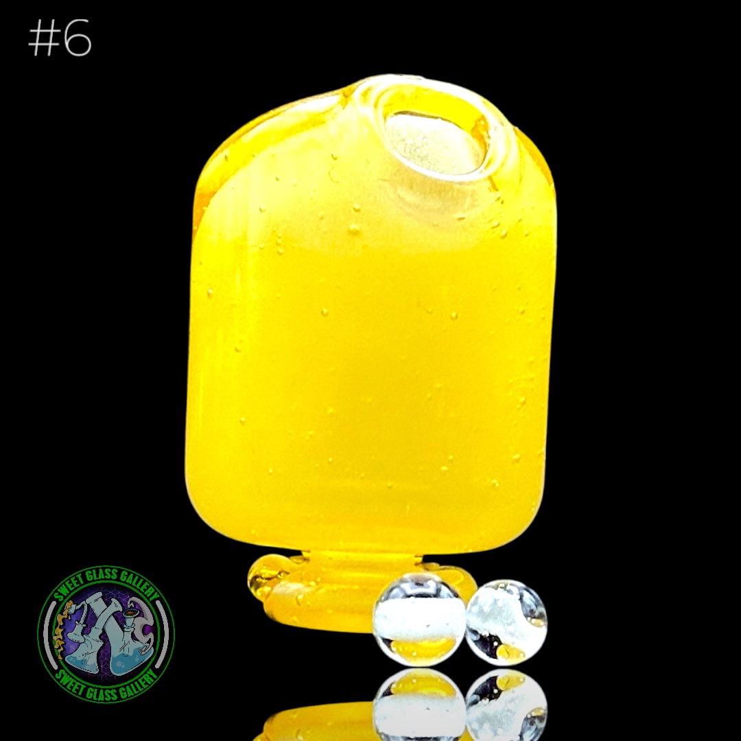 Kizmit Glass - Pivot Top #6 (Spray Tan)