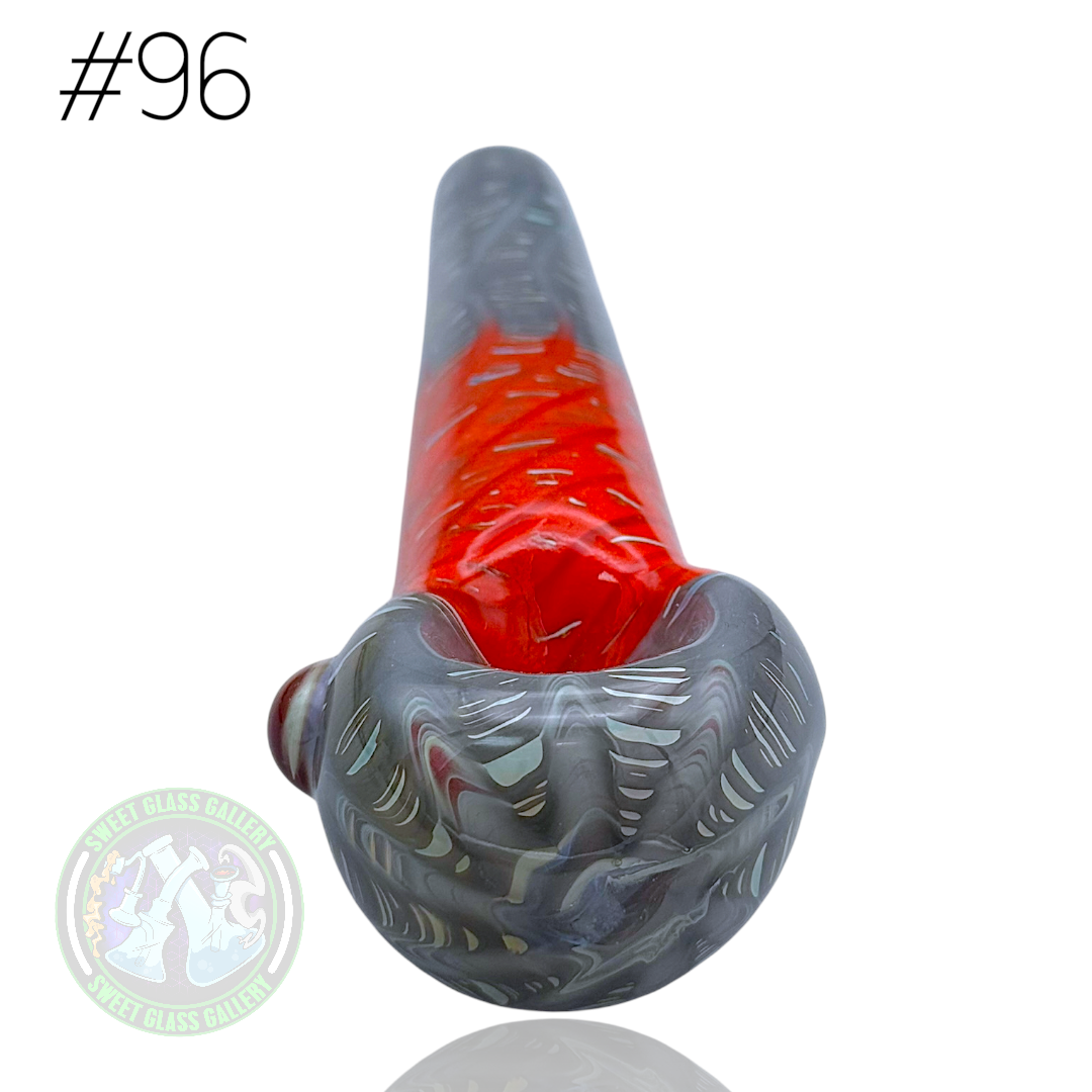 Daniel's Glass Art - Dry Pipe #96
