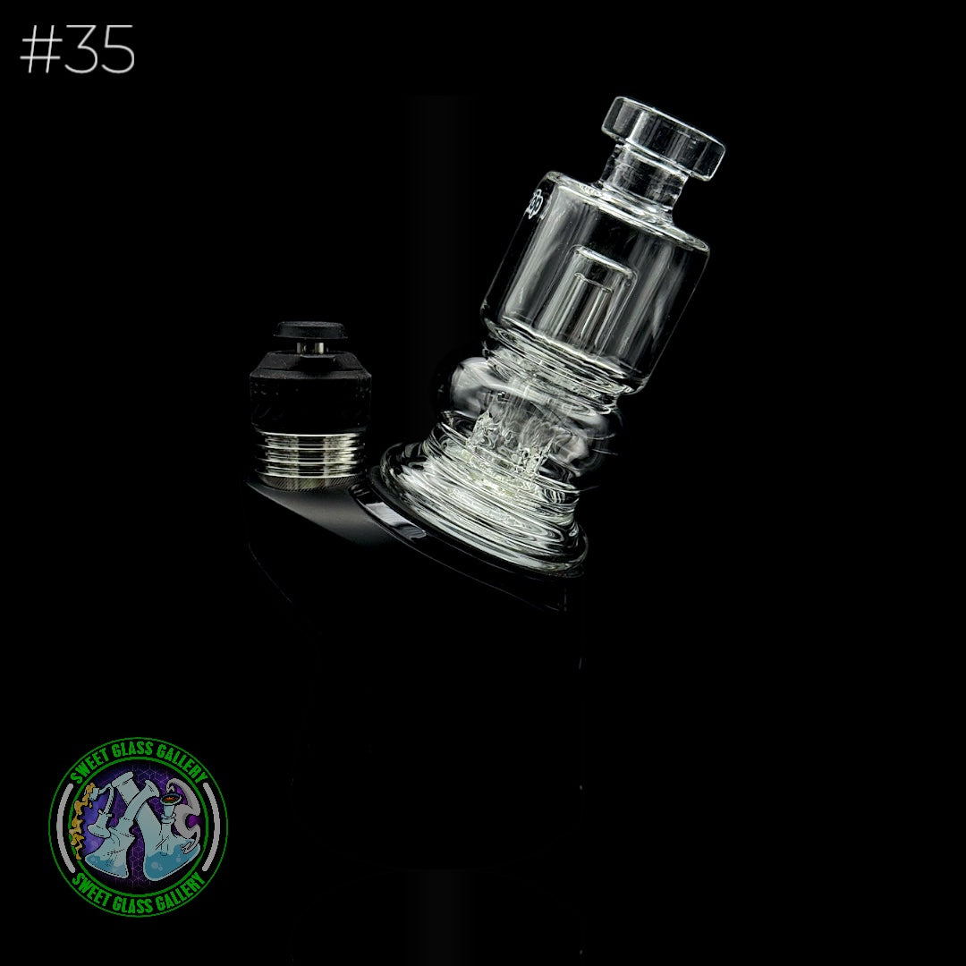 Dōp Glass - Puffco Peak/Pivot Attachment - Hybrid #35