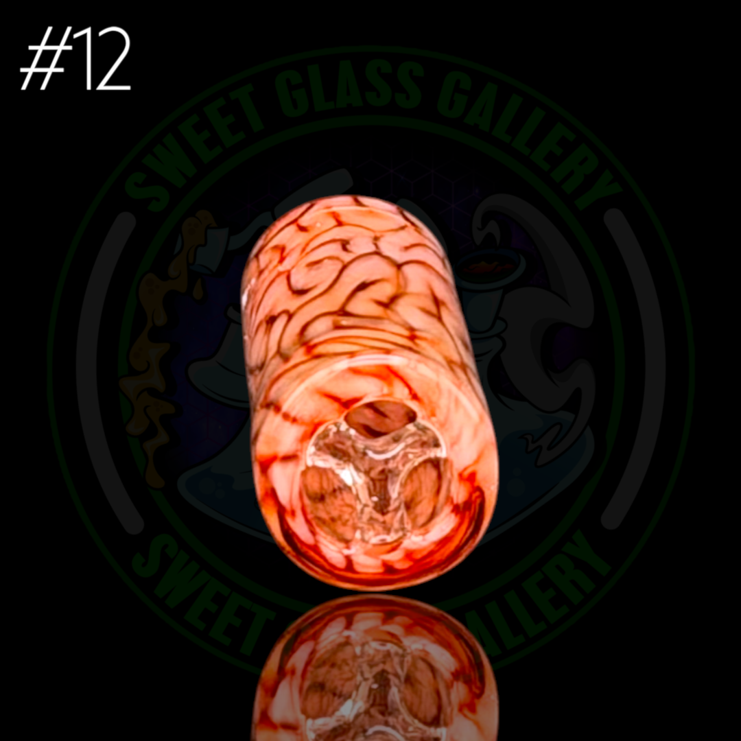 Algae - Glass Tip #12 - Joint/Blunt Tip