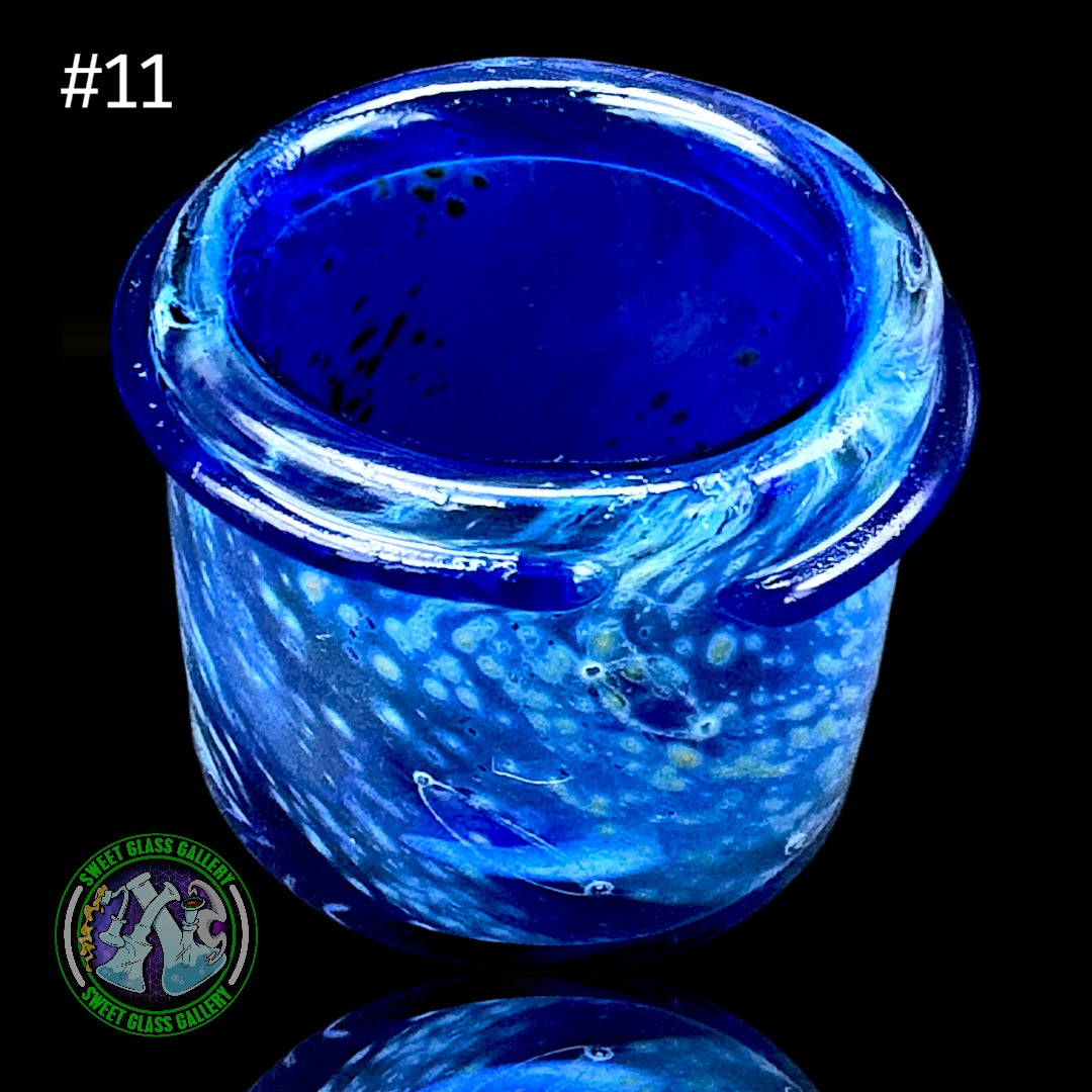 Ben’s Glass Art - Baller Jar #11 - Space Tech