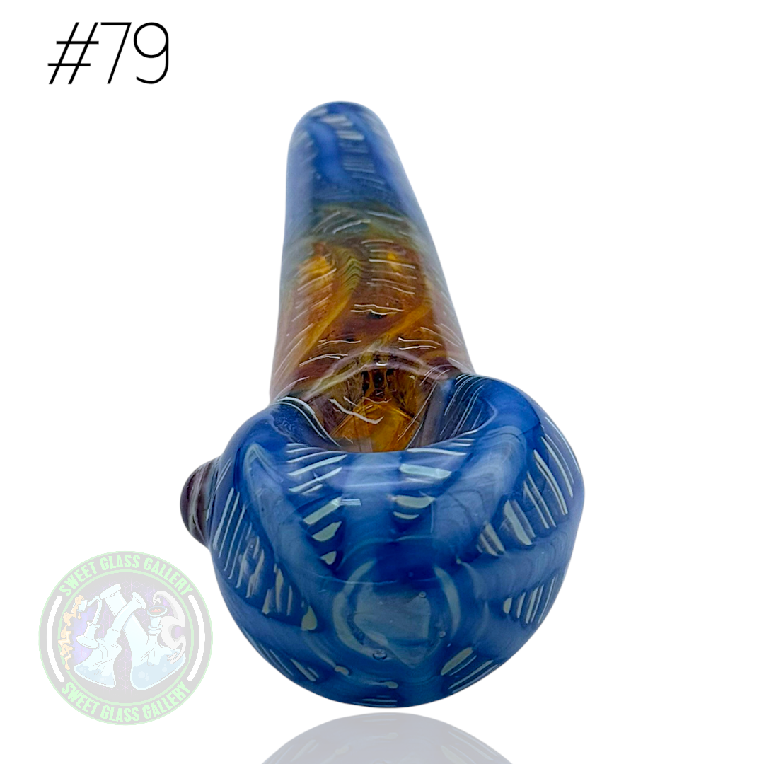 Daniel's Glass Art - Dry Pipe #79