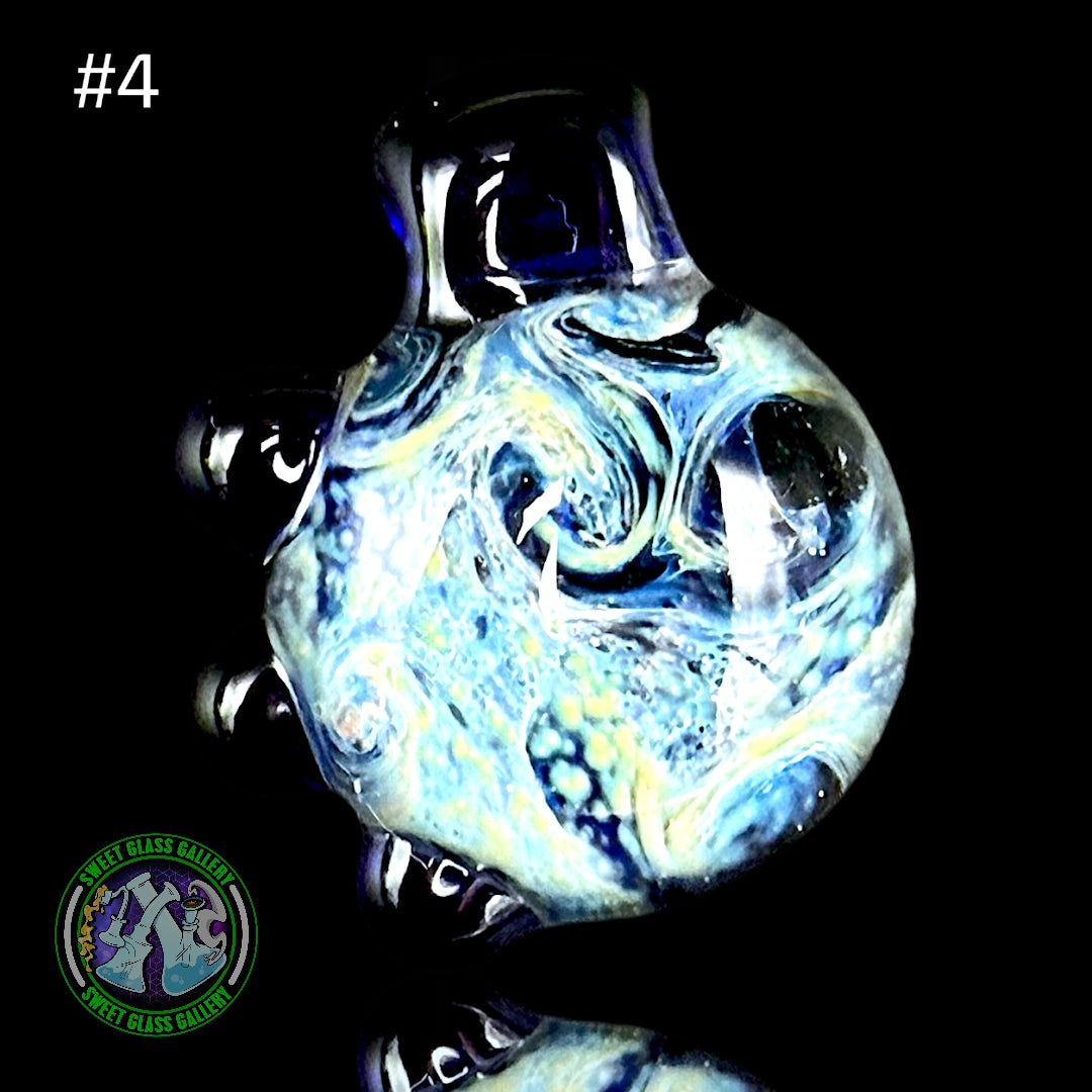 Ben’s Glass Art - Pendant #4 - Space Tech