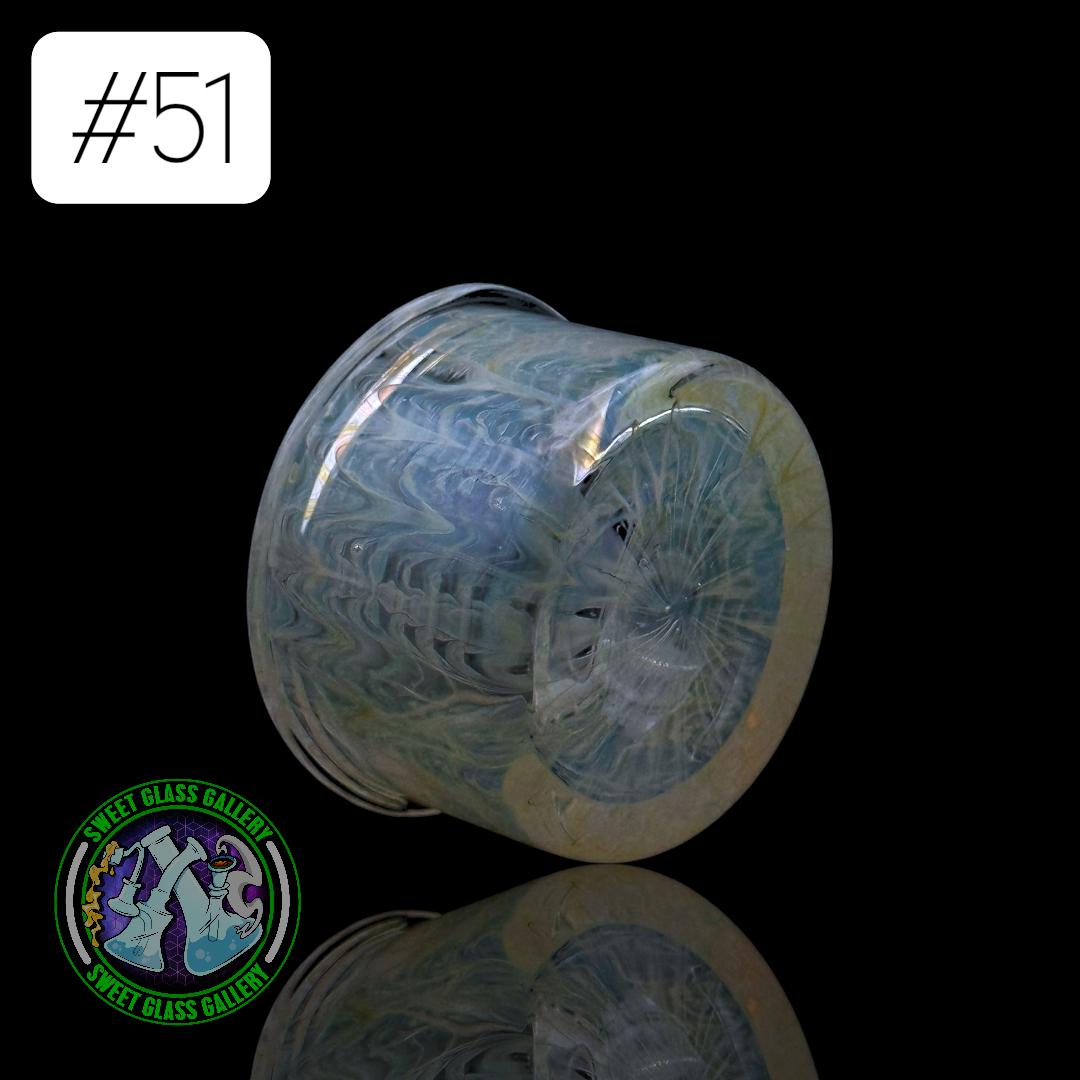 Ben’s Glass Art - Baller Jar #51 - Fume