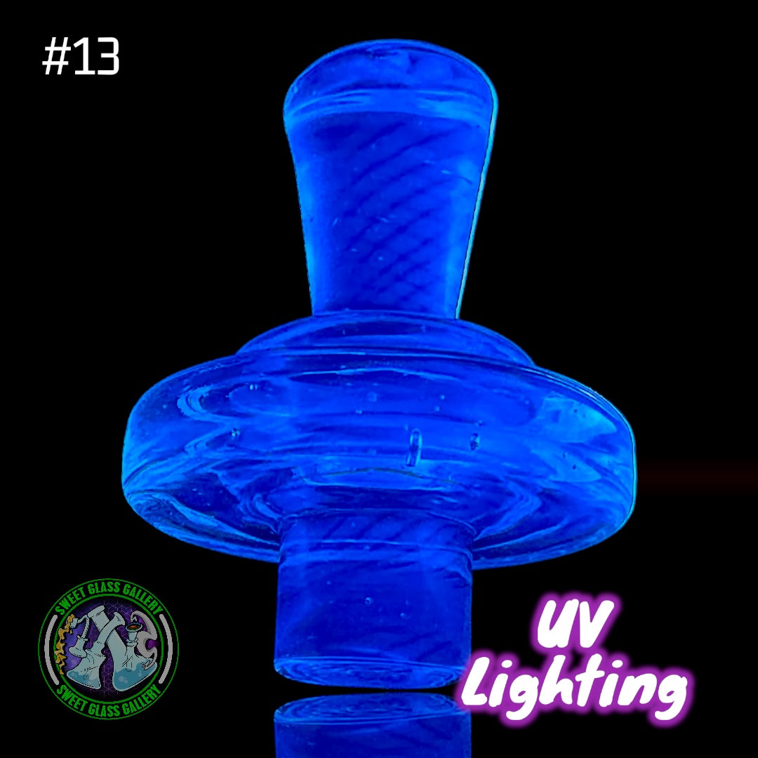 Camp Fire Quartz - Control Tower Cap #13 - Blu-V (UV)