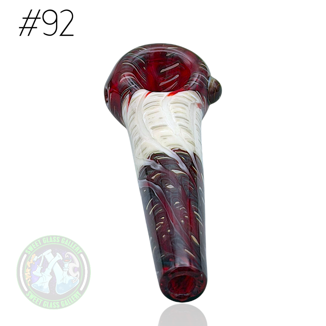 Daniel's Glass Art - Dry Pipe #92