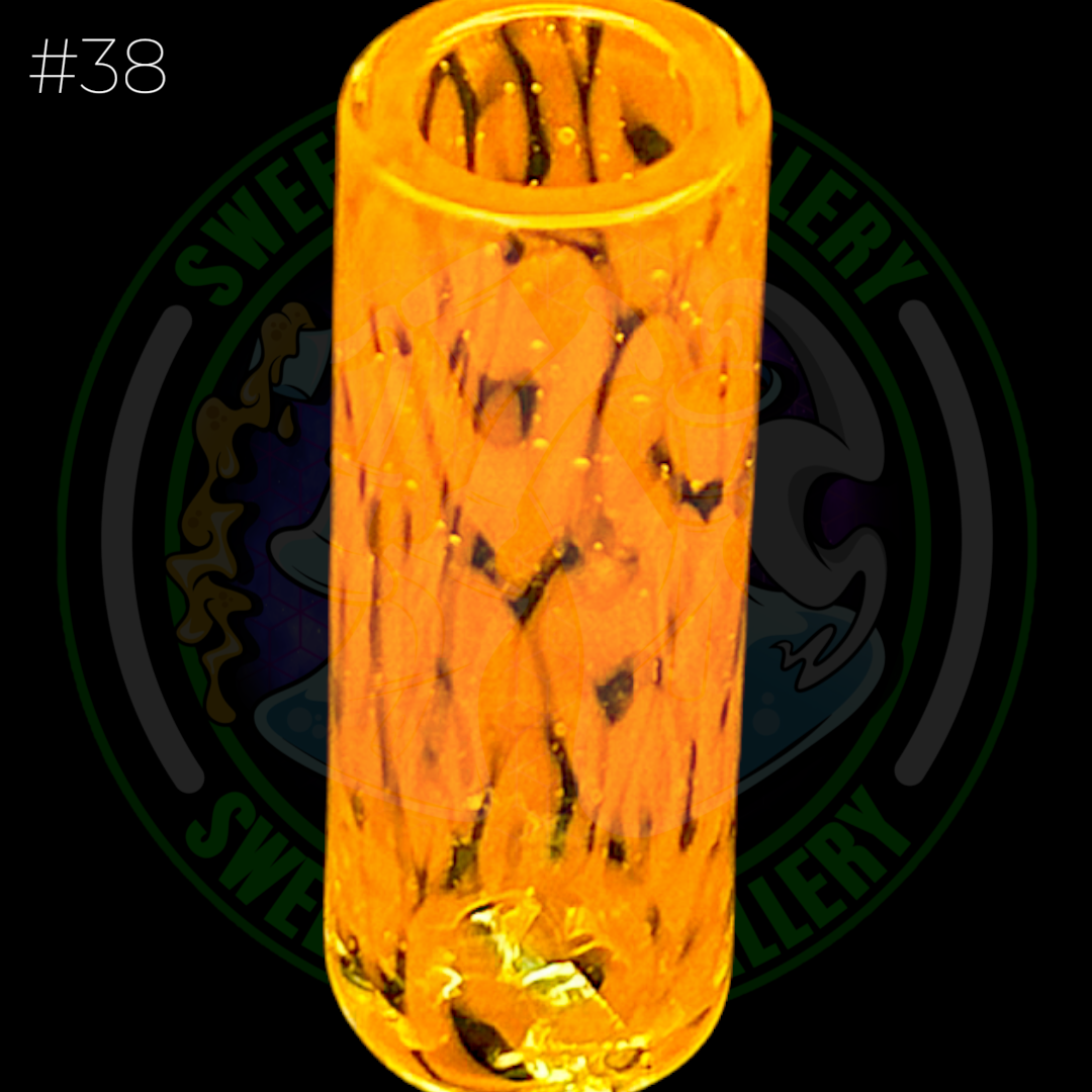 Algae - Glass Tip #38 - Joint/Blunt Tip