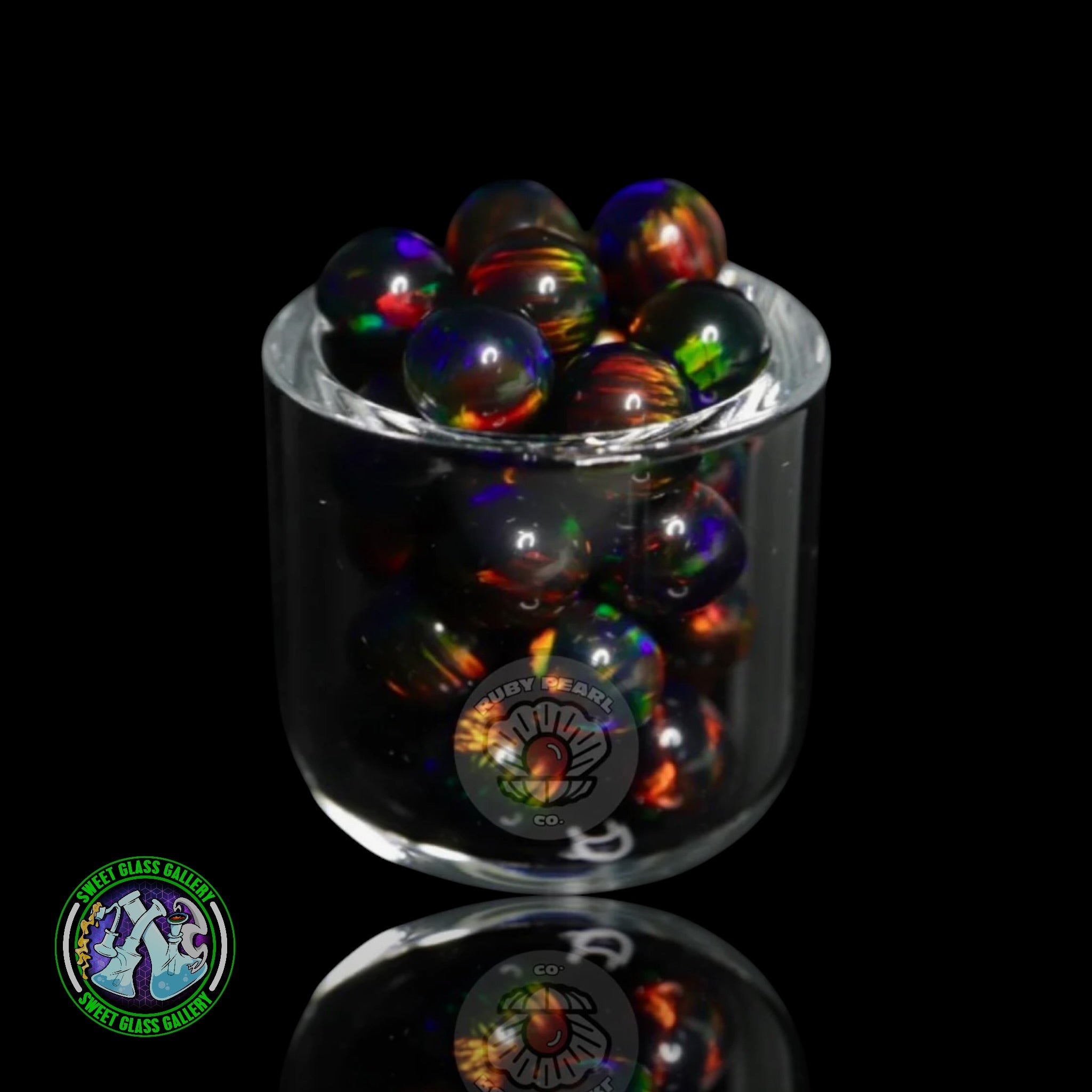 Ruby Pearl Co - Terp Pearl - Opal 5mm - Black