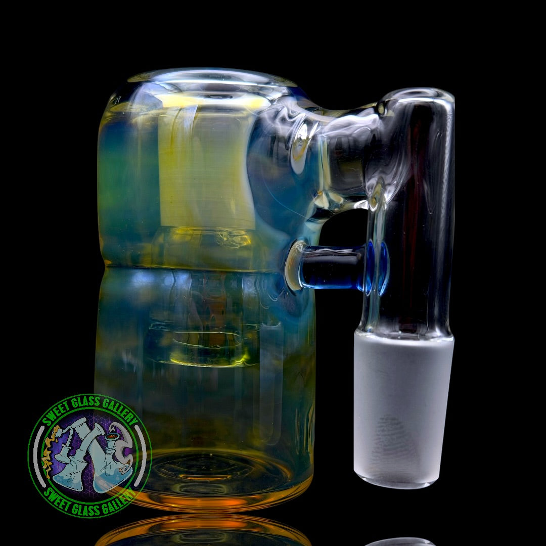 Fluid Glass - Ash Catcher #2 - 18mm Blue Dream