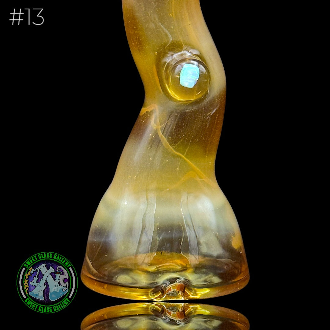 Magizle - Puffco Peak Attachment - Crazy Straw Dry #13