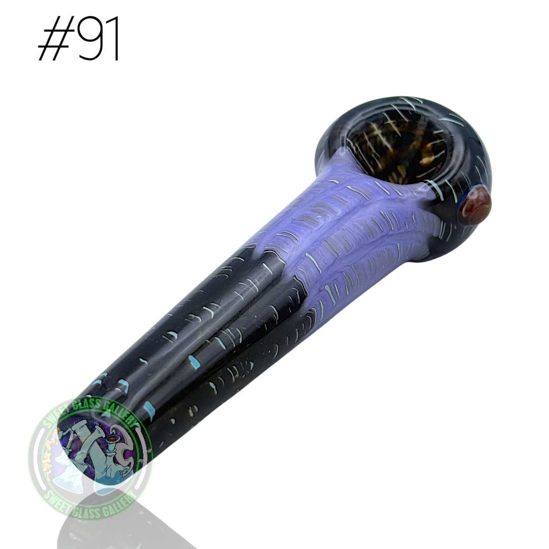 Daniel's Glass Art - Dry Pipe #91
