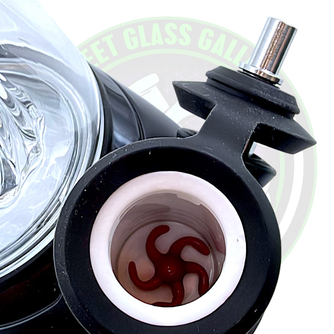Yarbi Glass - Terp Spinners - Puffco 3DXL - Red