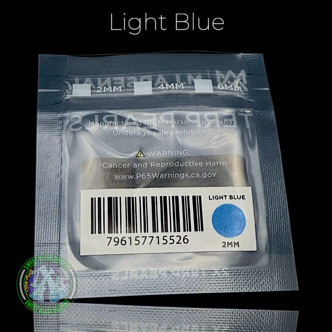 MJ Arsenal - 2mm Terp Pearls (2-Pack)