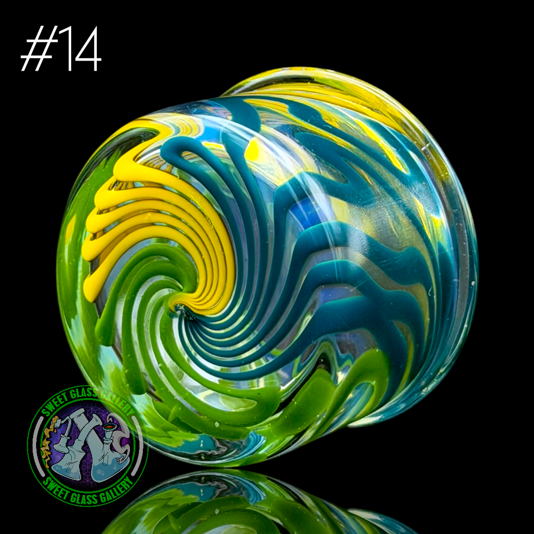 Ben’s Glass Art - Baller Jar #14