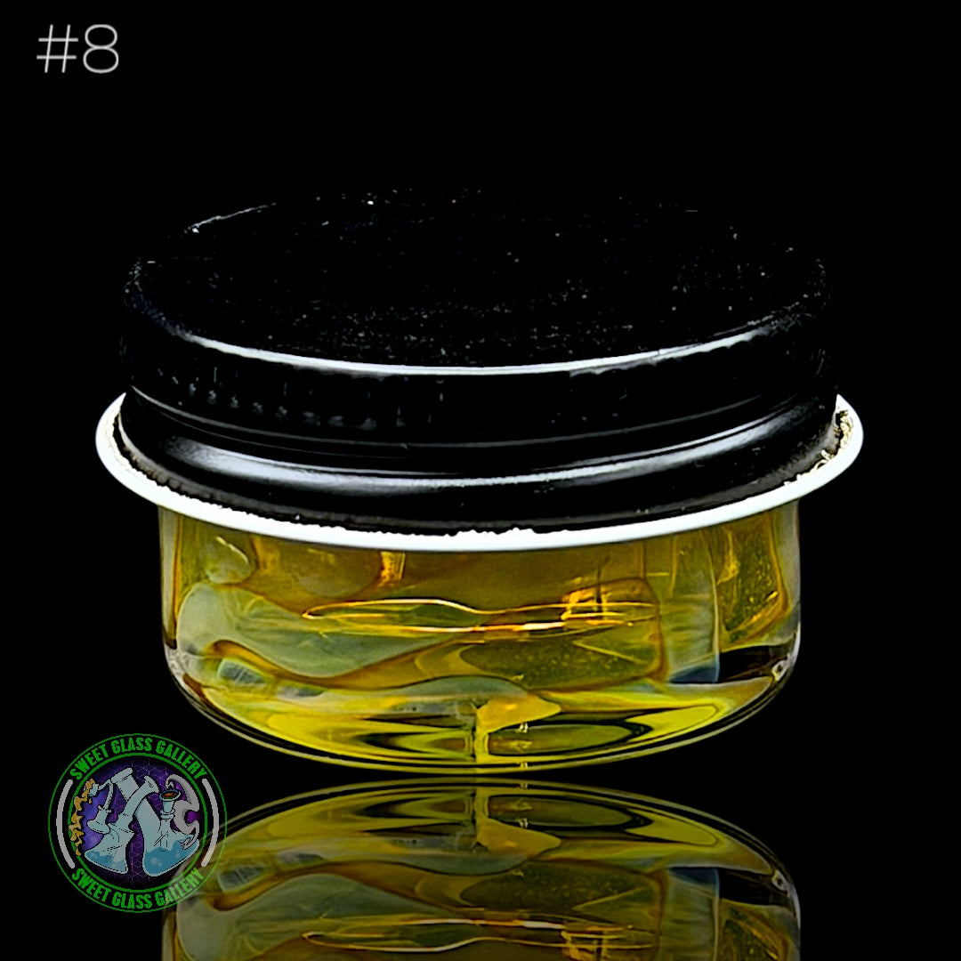 Ben’s Glass Art - Baller Jar #8 - Fume
