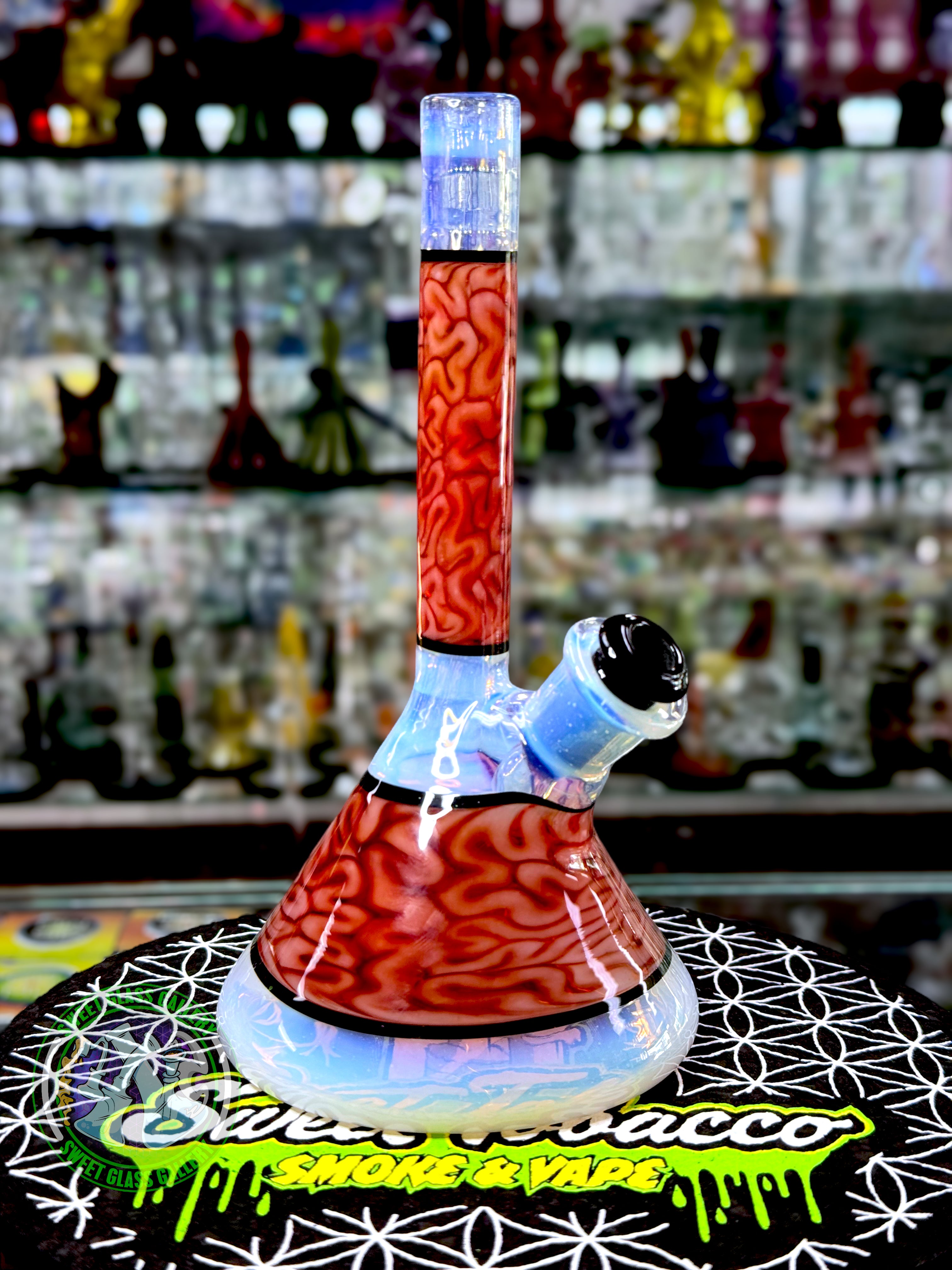 Algae - Encalmo Red Brain Tech Mini Beaker Rig (Secret White)