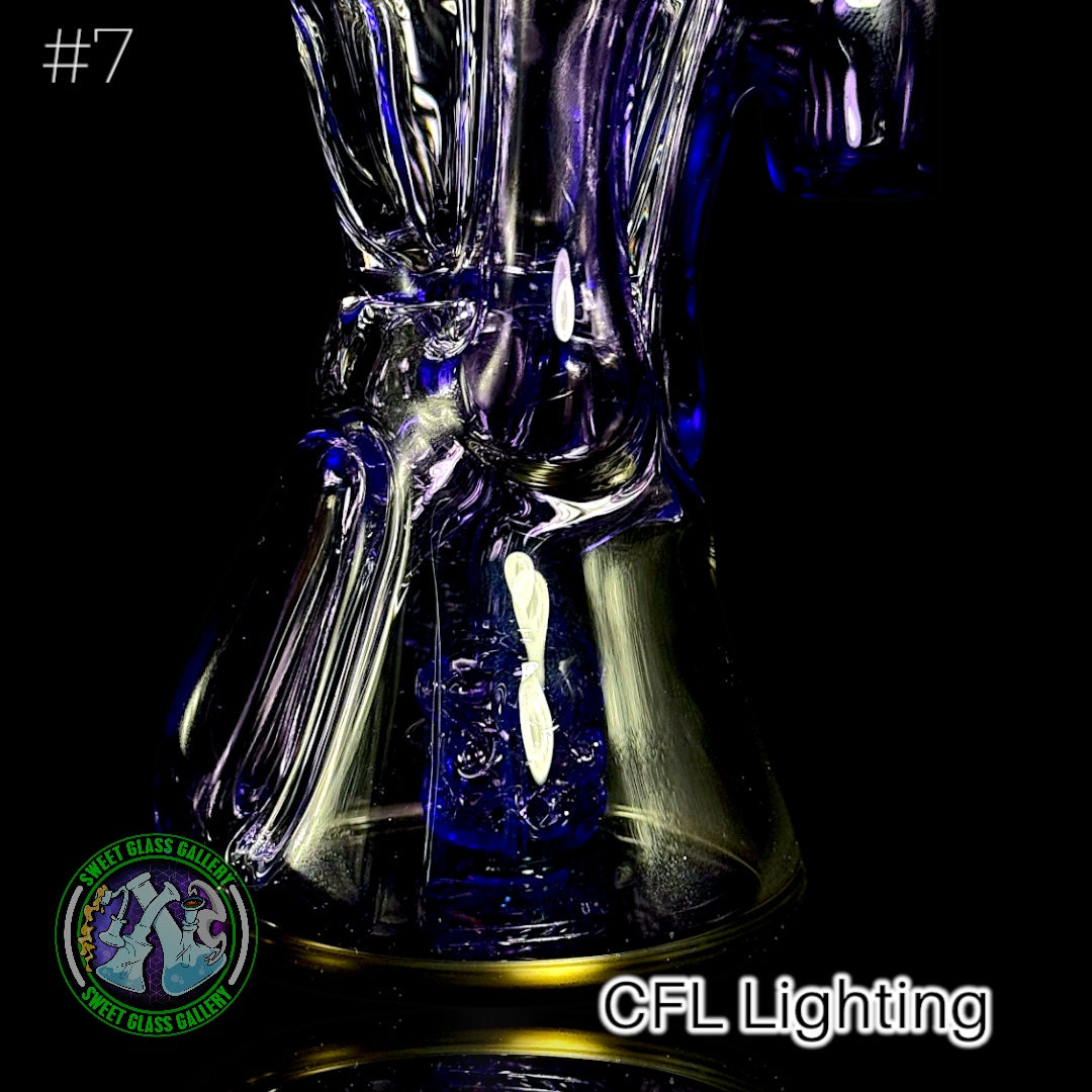 Rycrafted Glass - Rig - Full Size Recycler #7