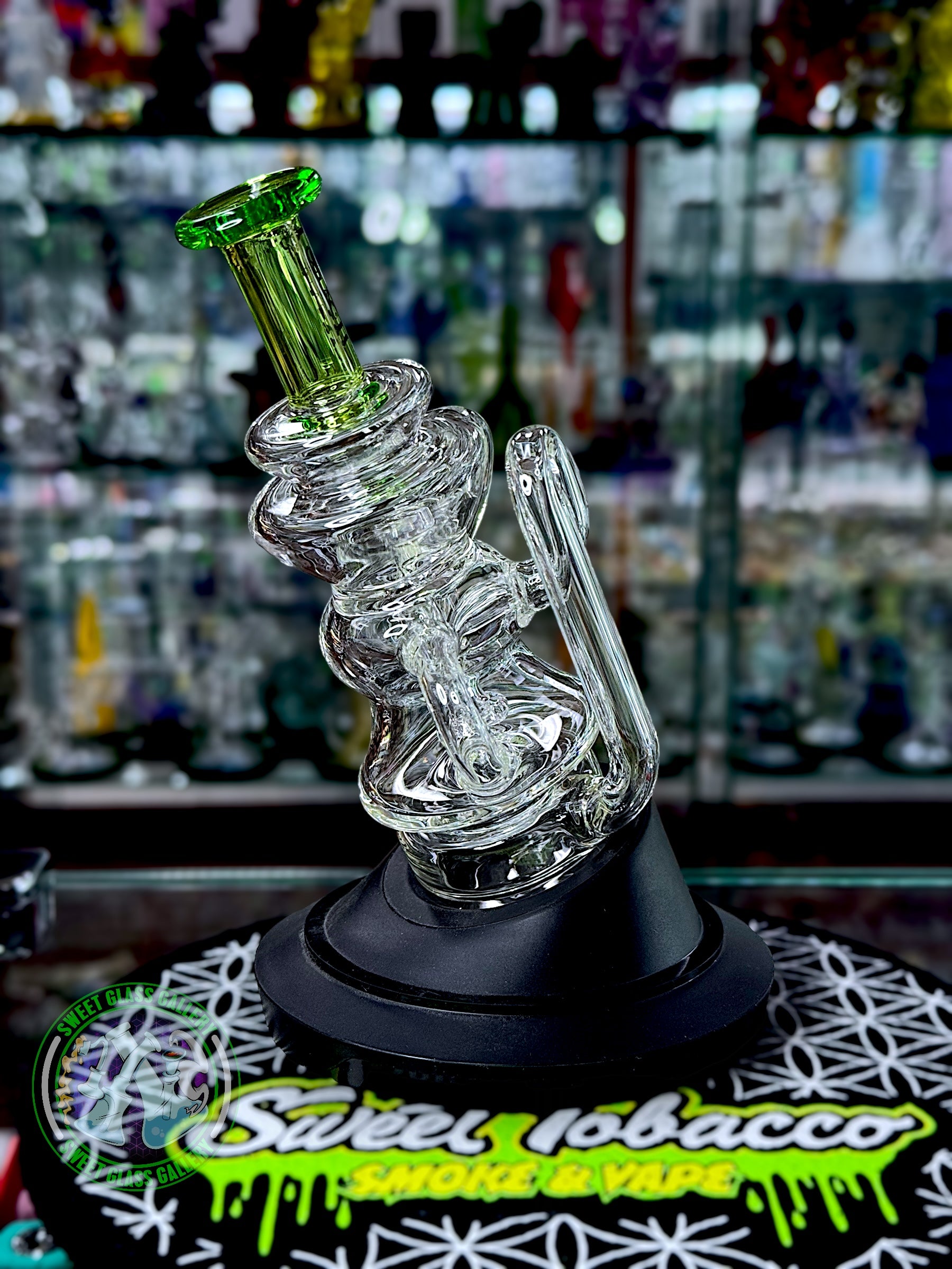 Toxic Glass - Puffco Attachment #11 - Recycler