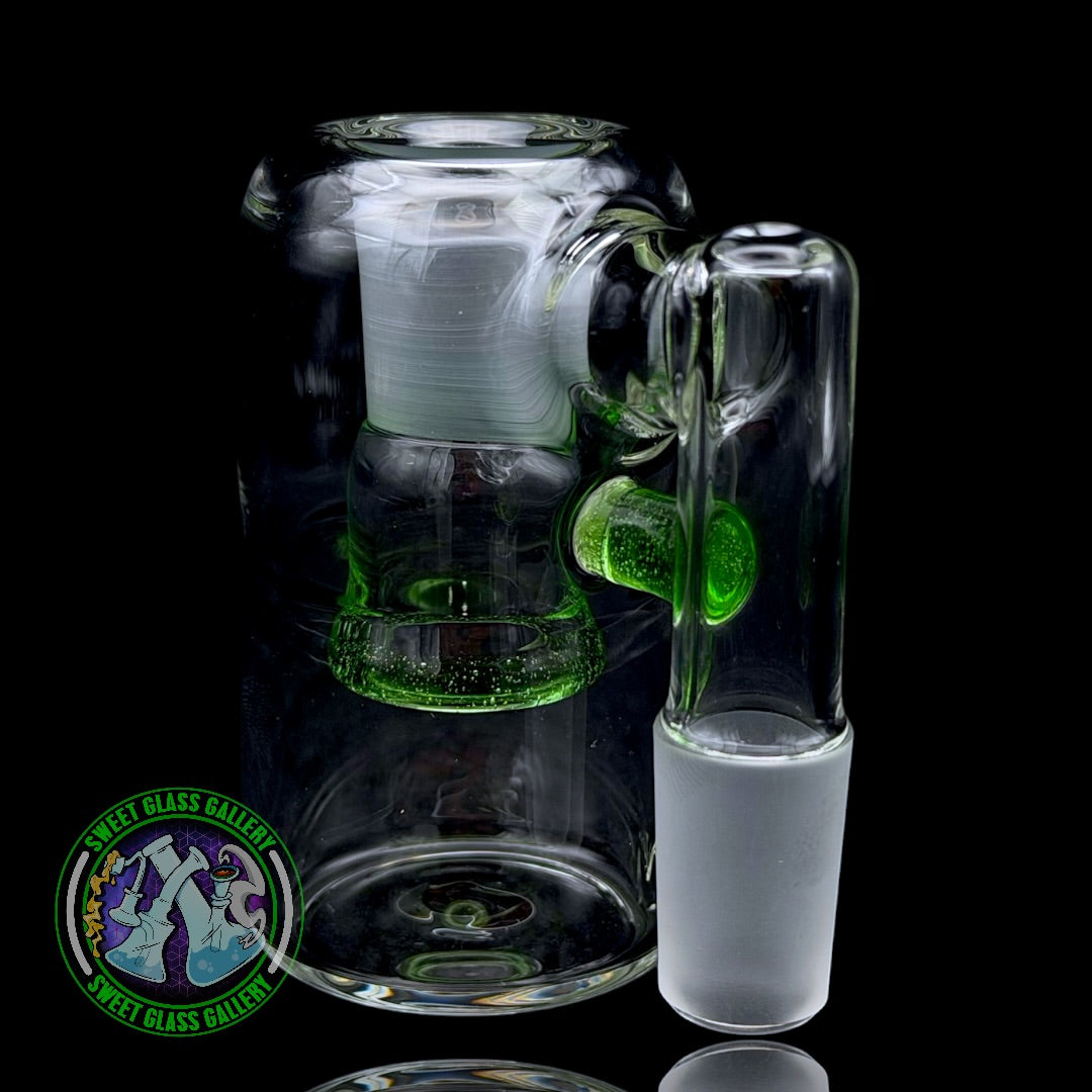 Fluid Glass - Ash Catcher #7 - 18mm Kryptonite