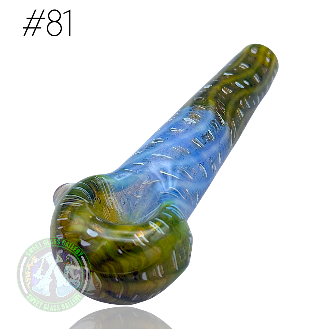 Daniel's Glass Art - Dry Pipe #81