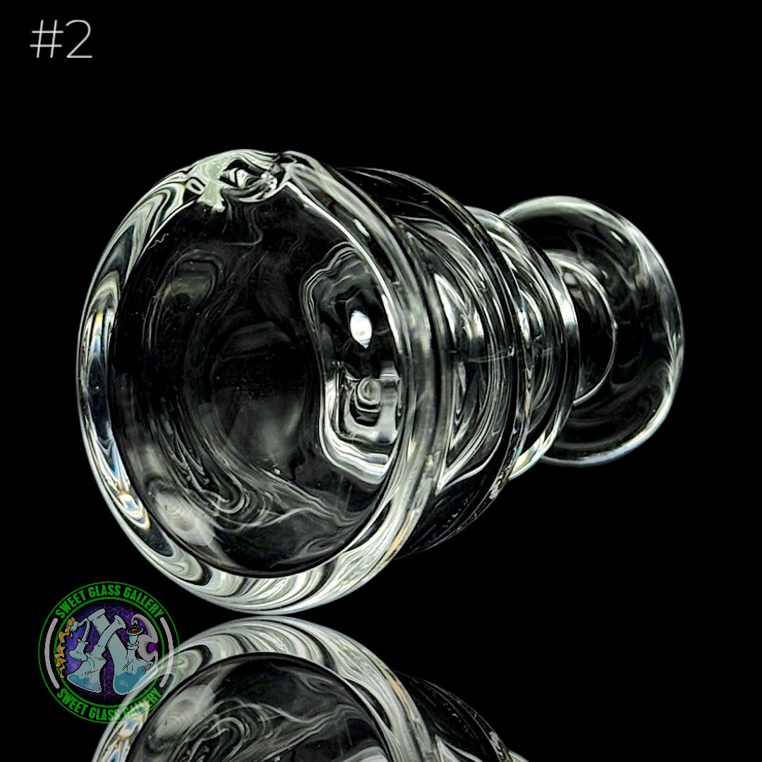Evol Glass - Attachment - Puffco Peak #2 (Clear)