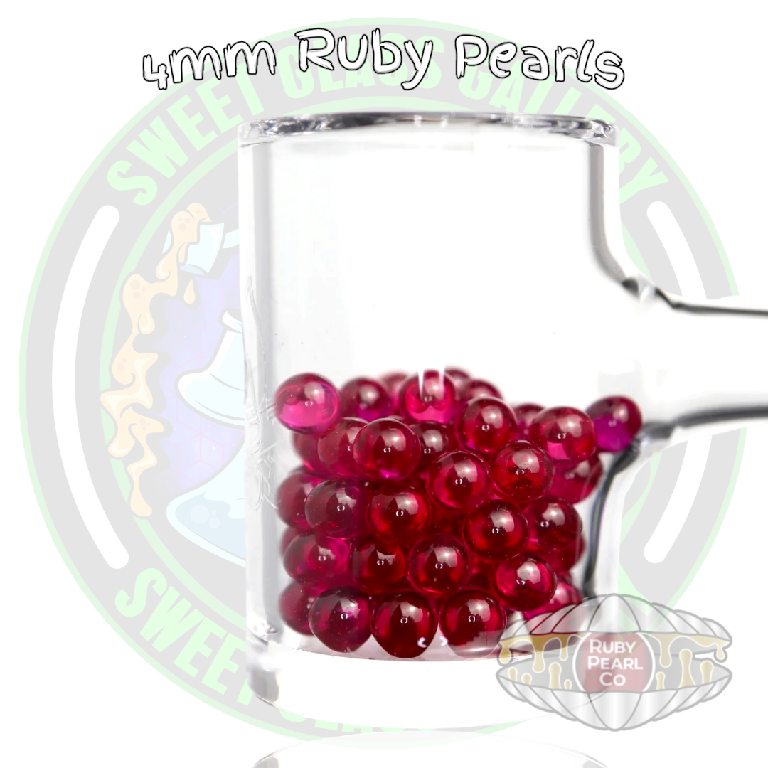 Ruby Pearl Co - Terp Pearl - 4mm Ruby 1ct