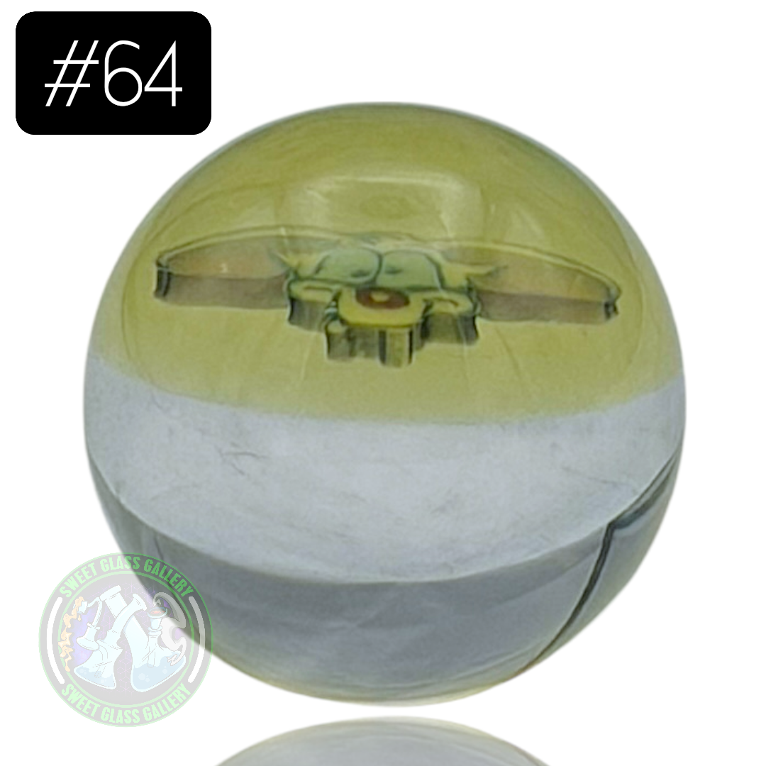 Keys Glass - Marble #64 (Pinky - Pinky & The Brain)