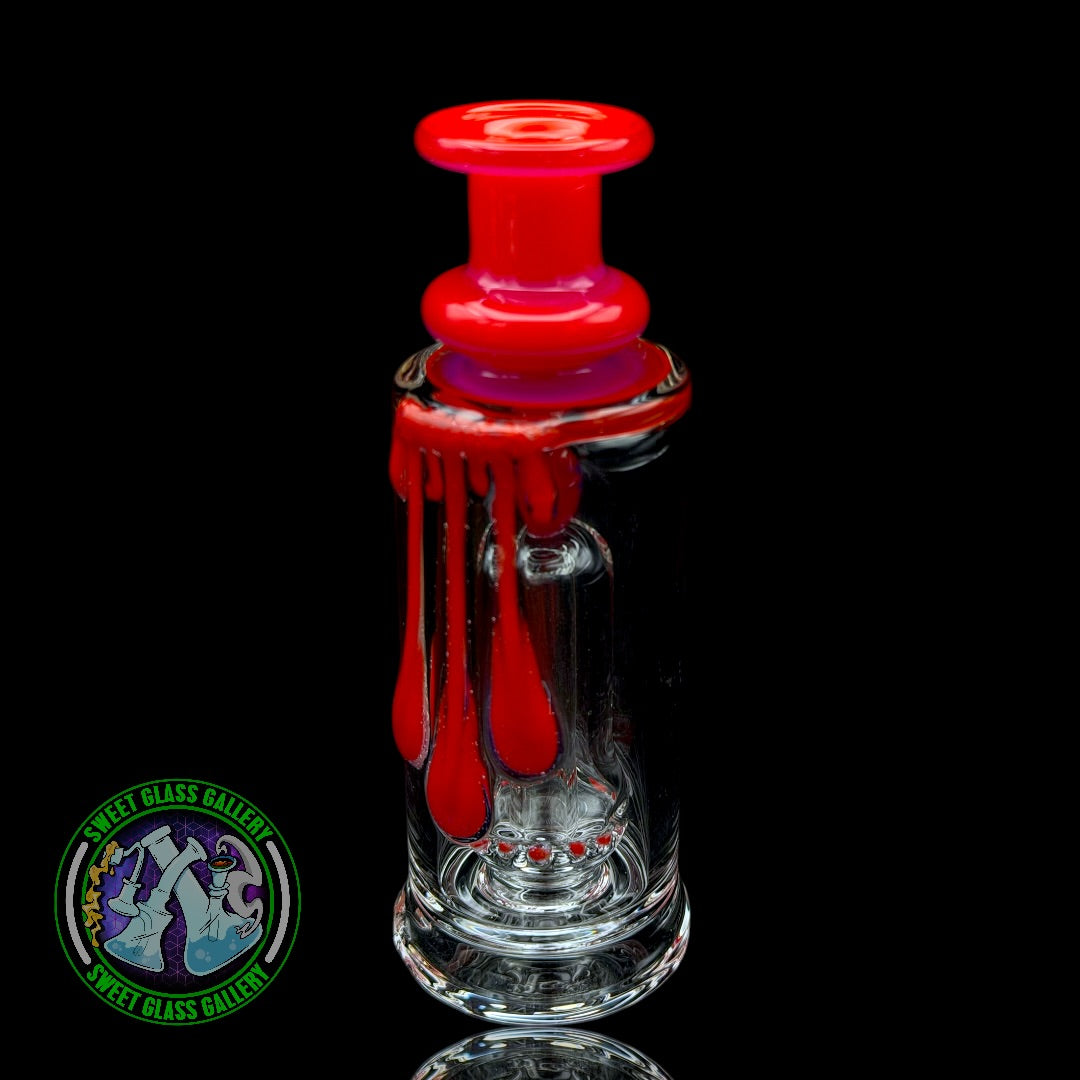 Uzzi Glass - Puffco Peak Attachment #16 - Drippy