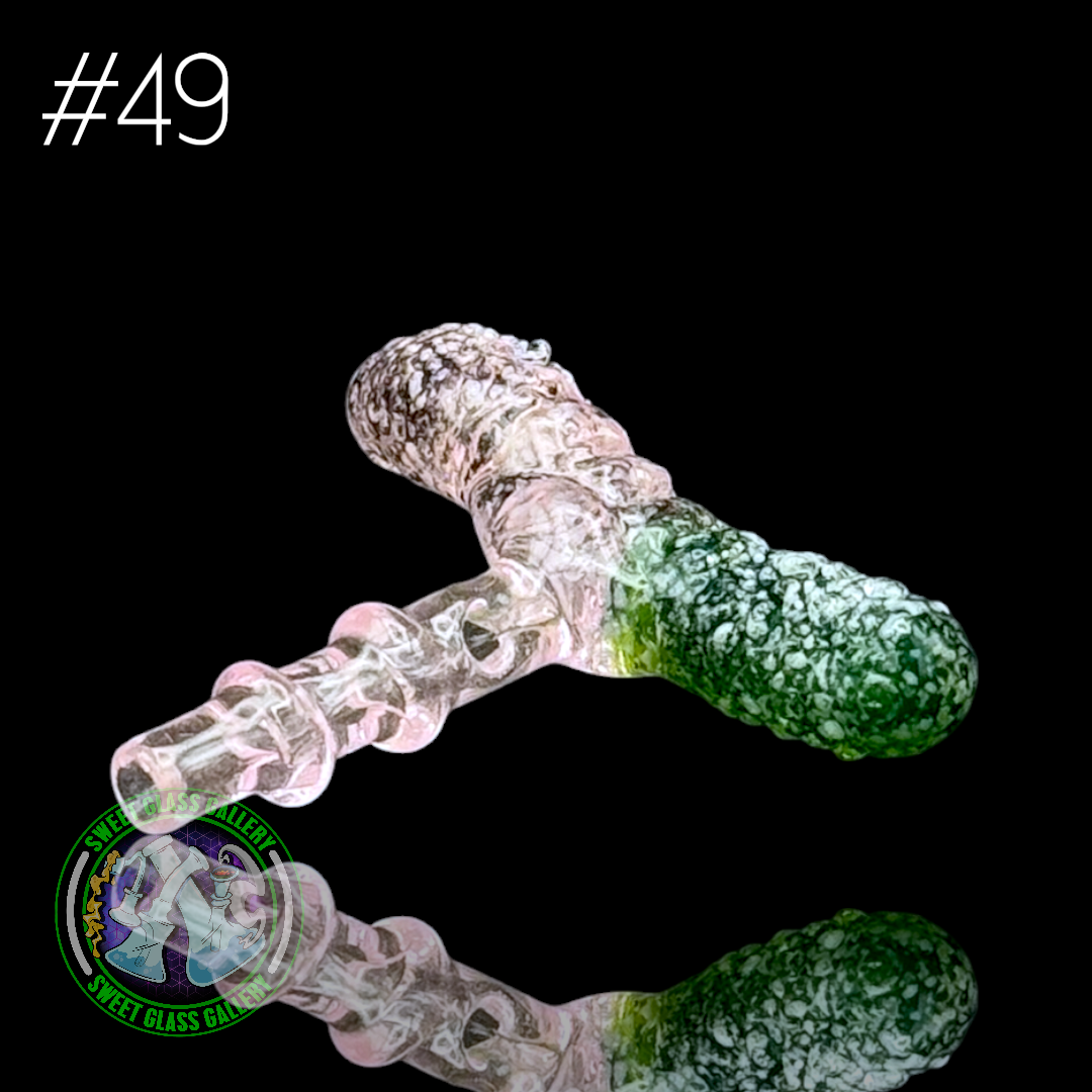Emperial Glass - Joystick #49 - Puffco Peak Pro 3DXL - Sour Worm