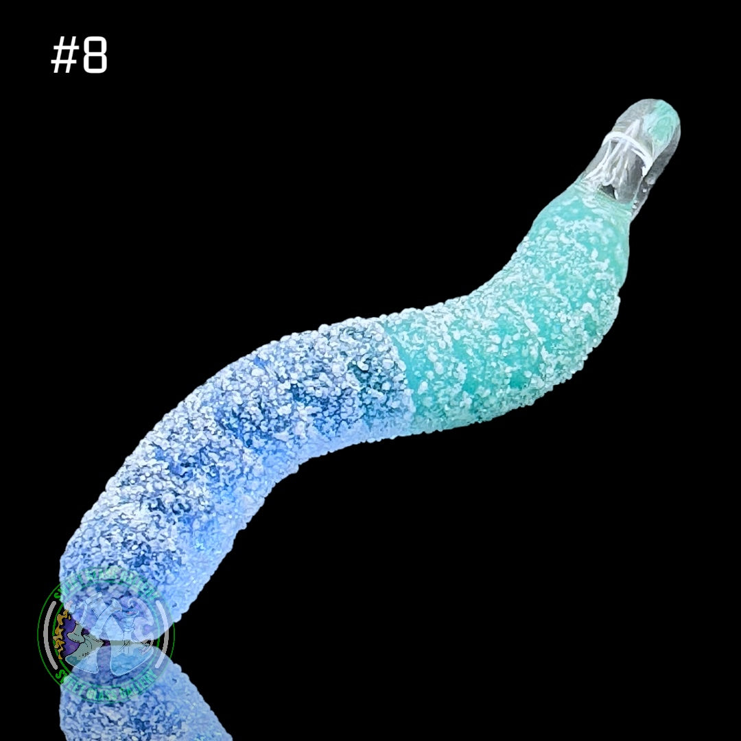 Emperial Glass - Pendant #8 - Sour Gummy Worm