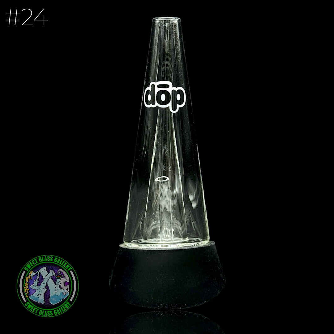 Dōp Glass - Puffco Attachment - 5-Hole #24