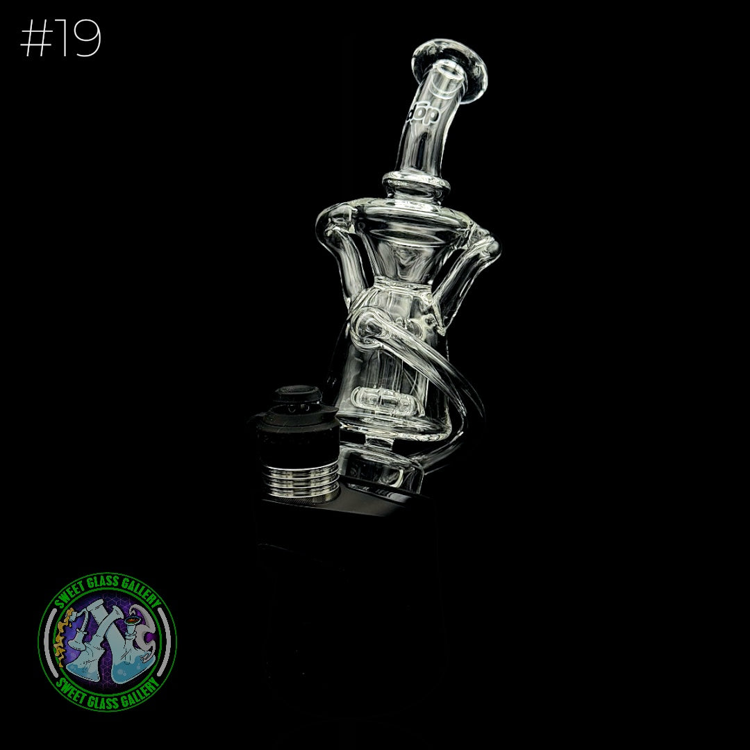 Dōp Glass - Puffco Attachment - Minicycler #19