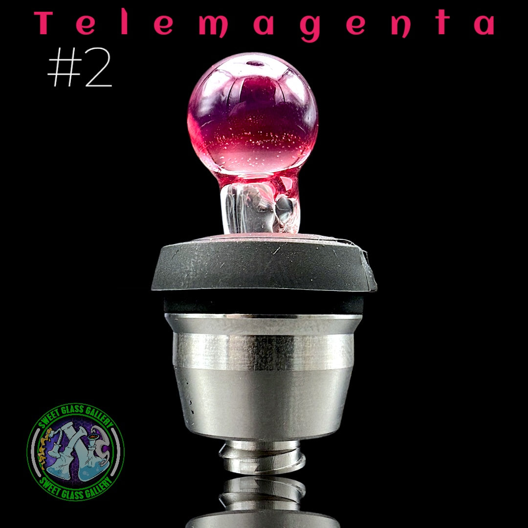 Captain Tokez - Joystick #2 - Puffco New Peak (Telemagenta)