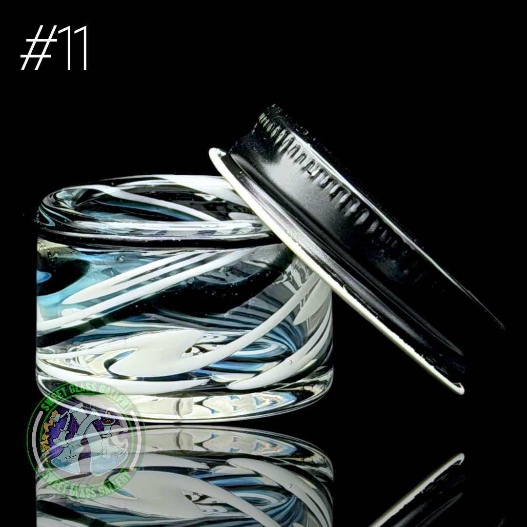 Ben’s Glass Art - Baller Jar #11