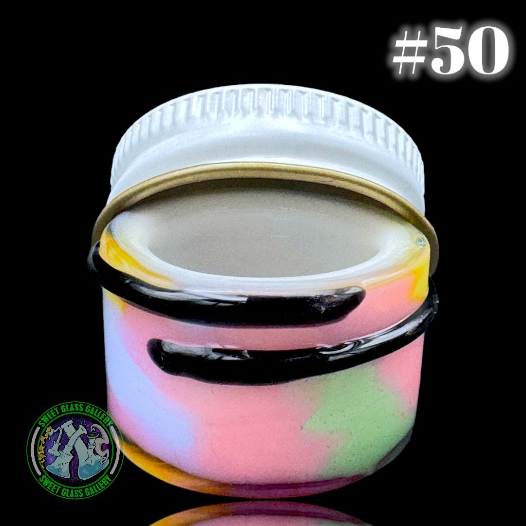 Empty 1 Glass - Baller Jar #50 - Micro