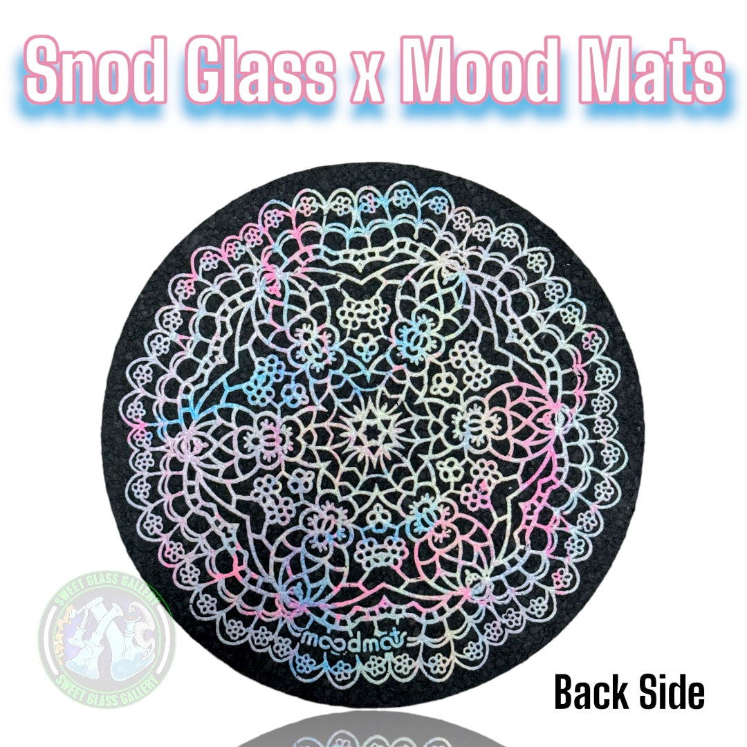 Moodmats - Dab Mat #72 - Snod Grass Skull (Double Sided)