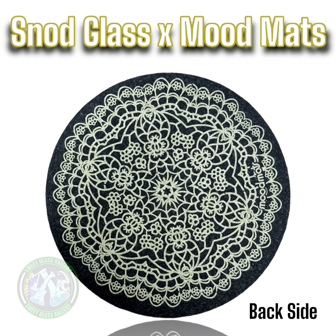 Moodmats - Dab Mat #73- Snodgrass Skull Double Sided