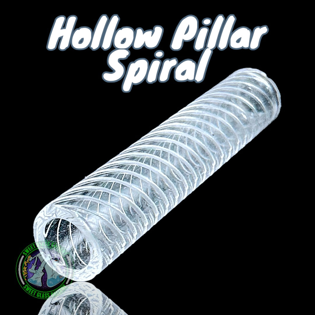 GeeWest - Pillar - Hollow - Spiral 6mm