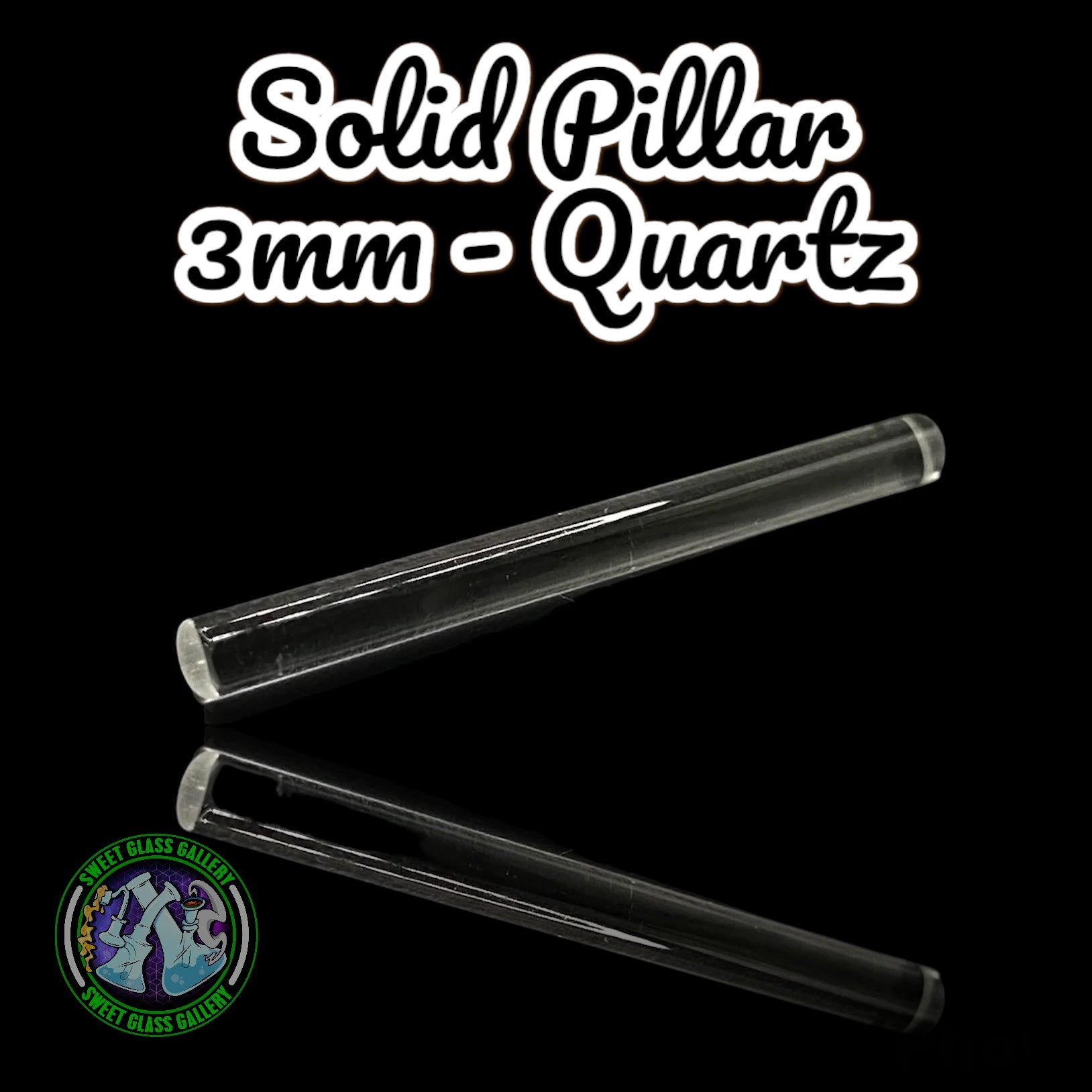 GeeWest - Solid Pillar - Quartz