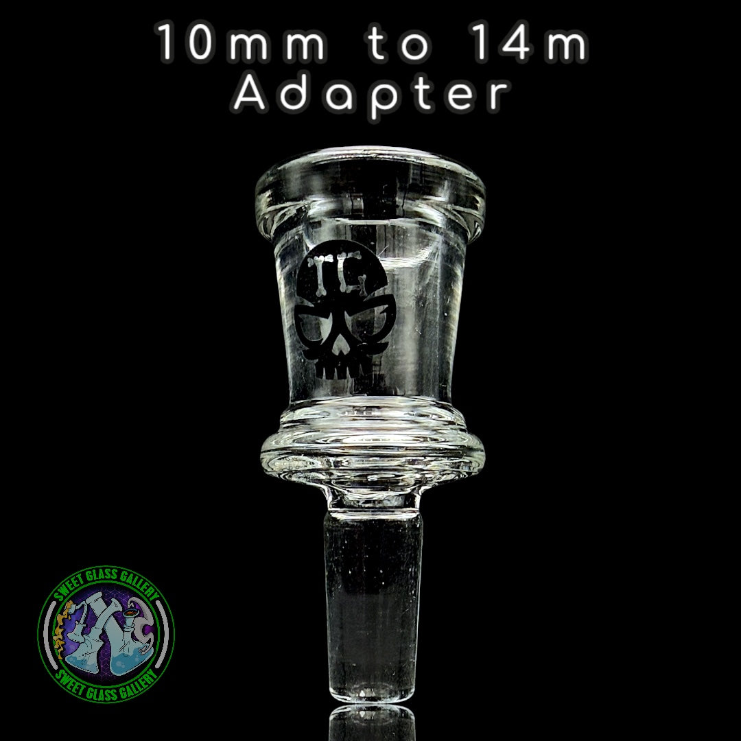 Toxic Glass - Adapter - 10mm To 14mm