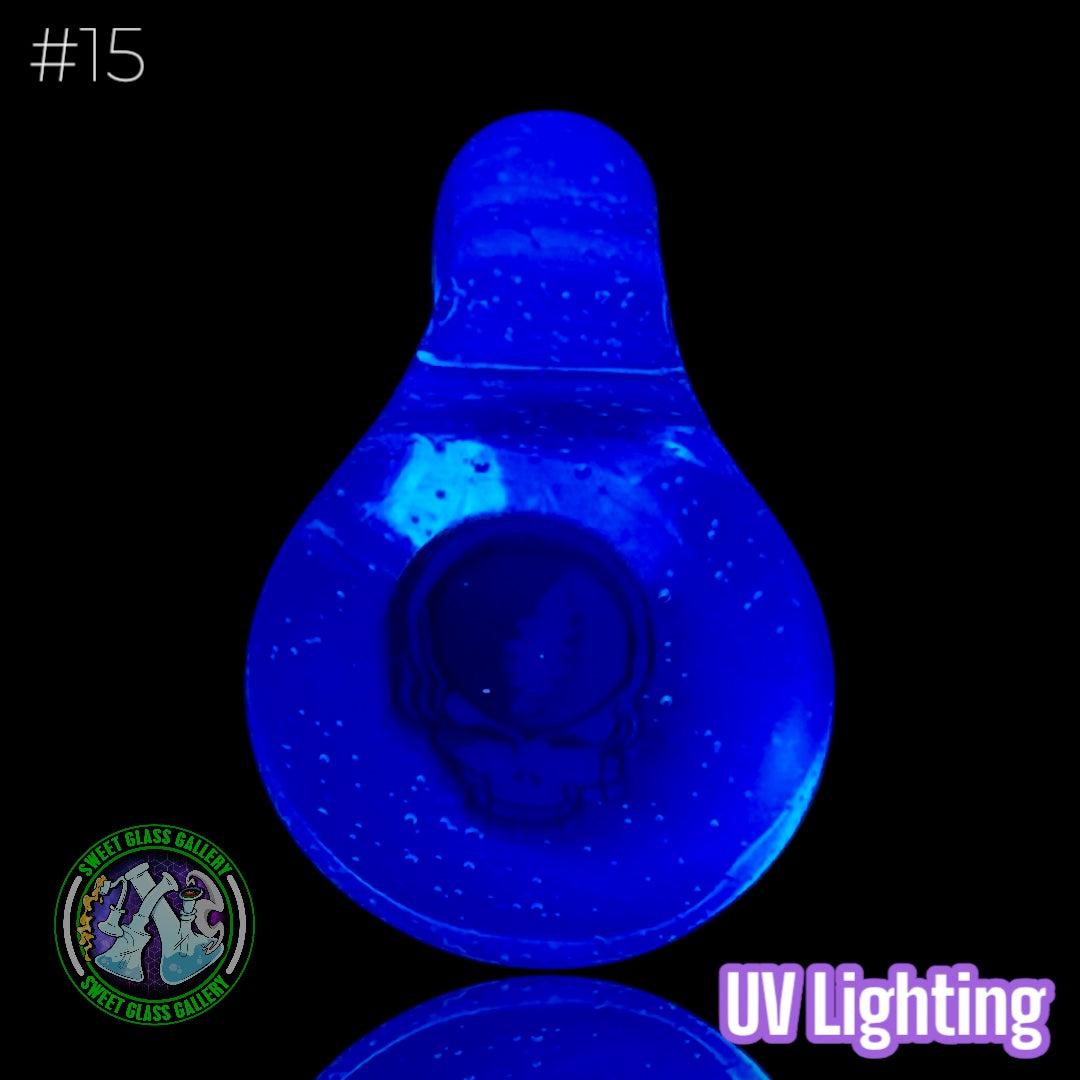 Keys Glass - Pendant #15 (Grateful Dead)