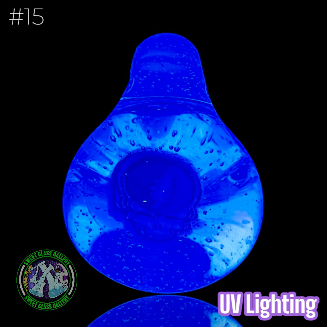 Keys Glass - Pendant #15 (Grateful Dead)