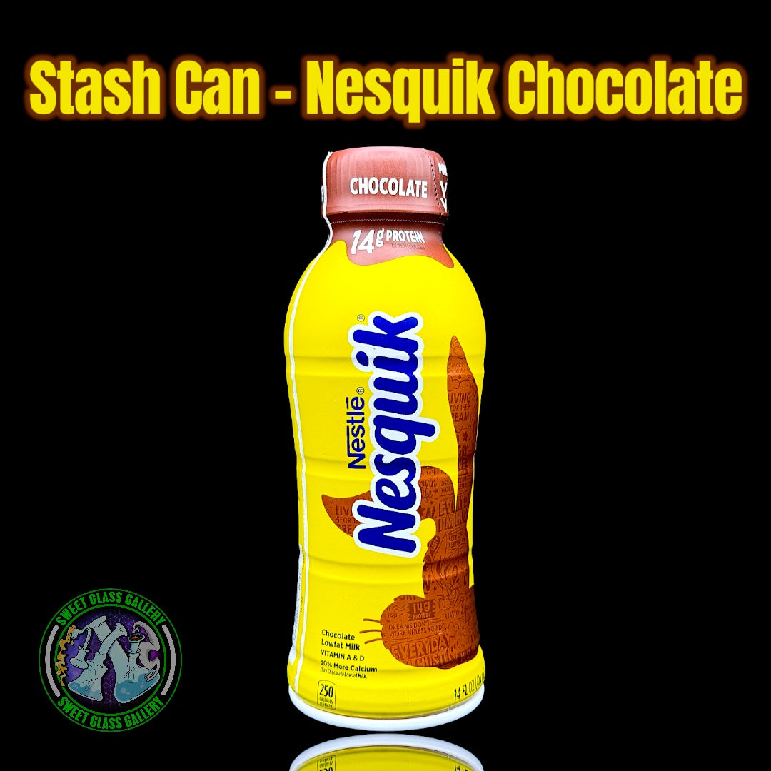Stash Can - Nesquik Chocolate