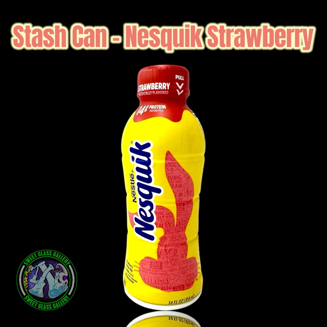 Stash Can - Nesquik Strawberry
